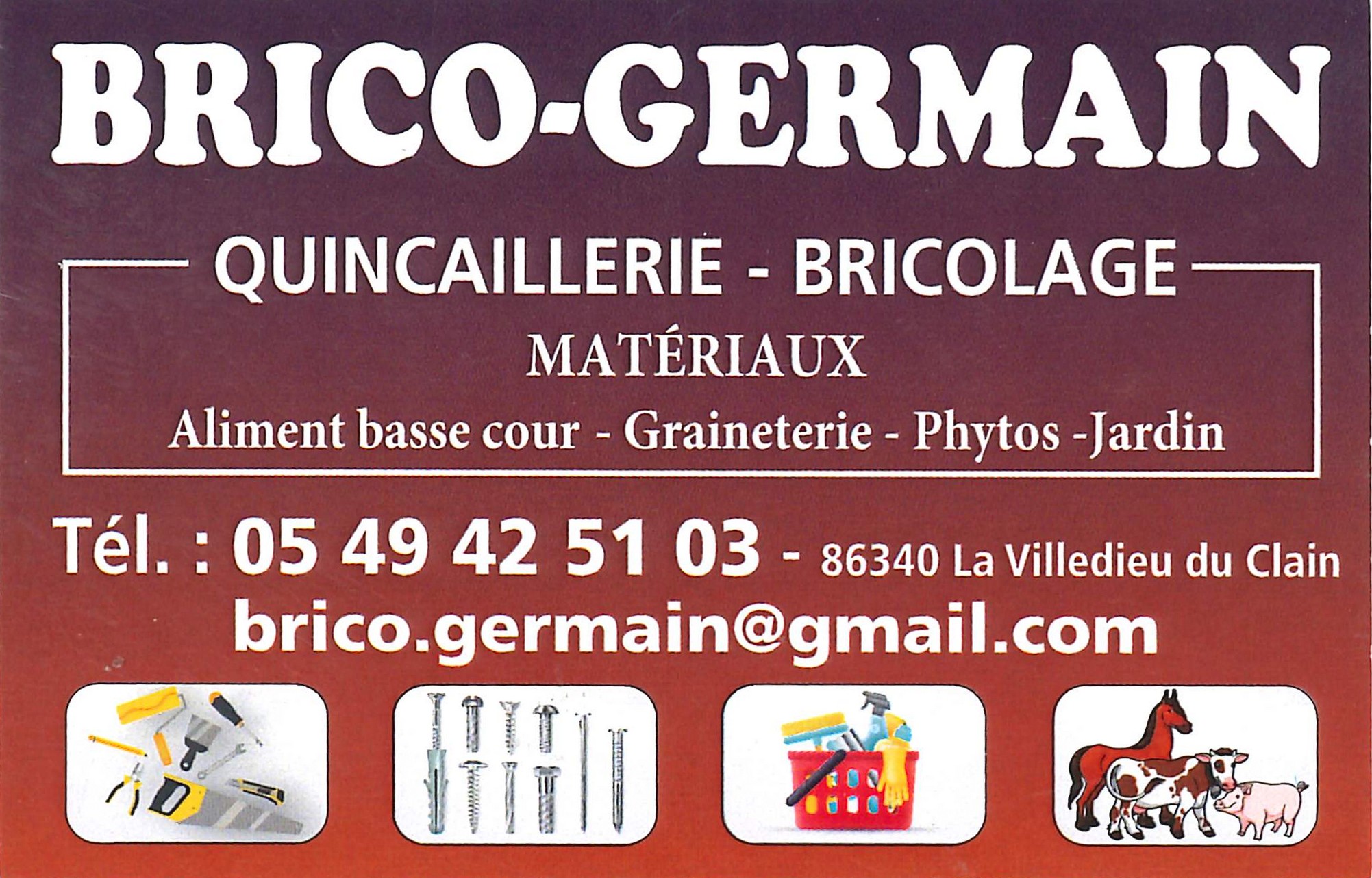 Brico Germain – la Villedieu du Clain